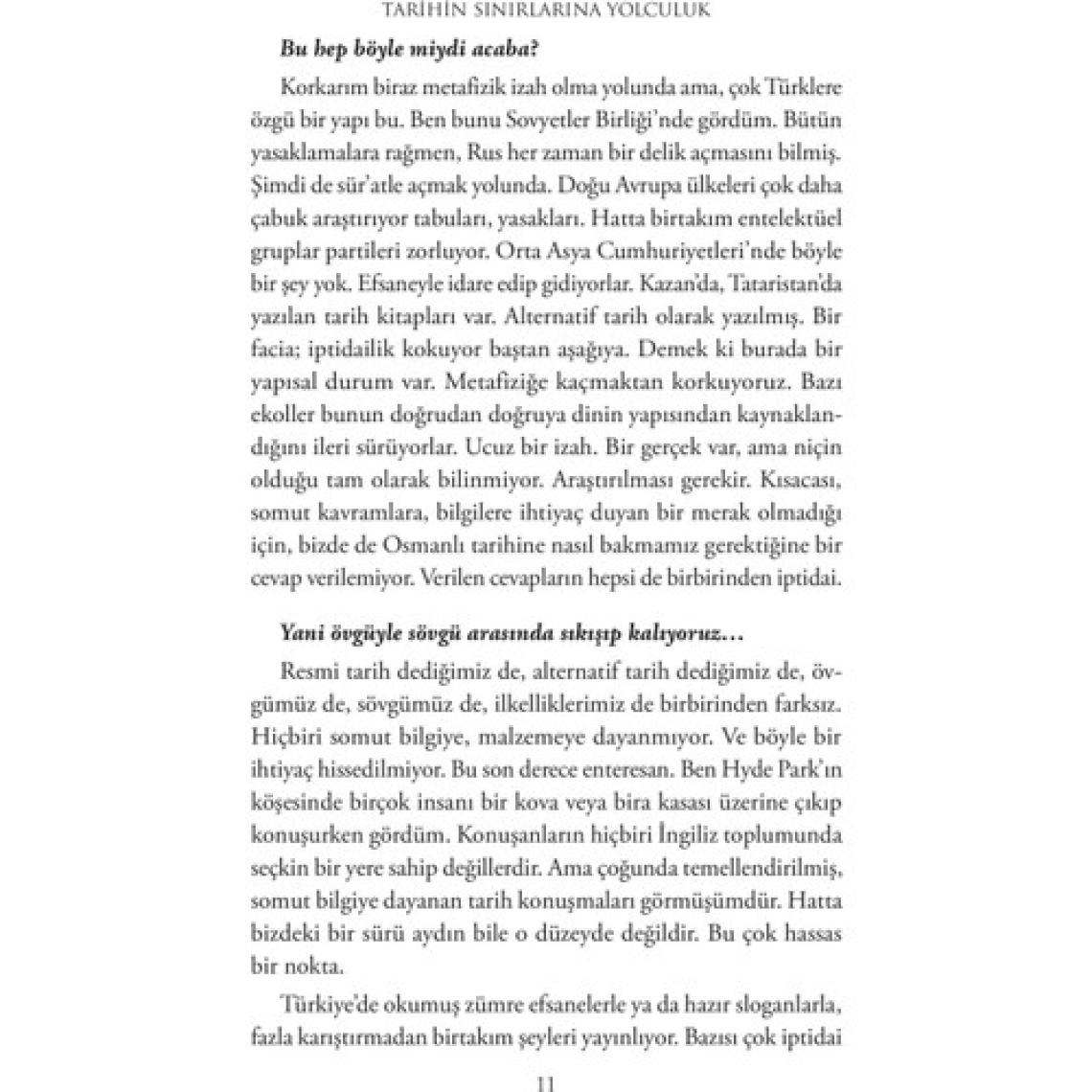 Tarihin Sınırlarına Yolculuk - İlber Ortaylı
