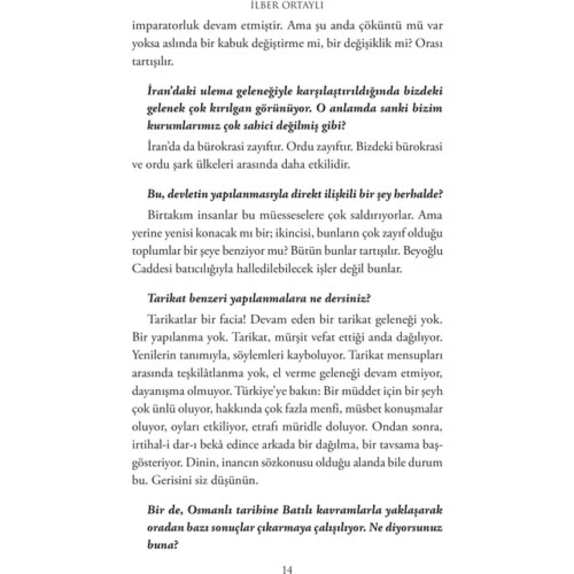 Tarihin Sınırlarına Yolculuk - İlber Ortaylı