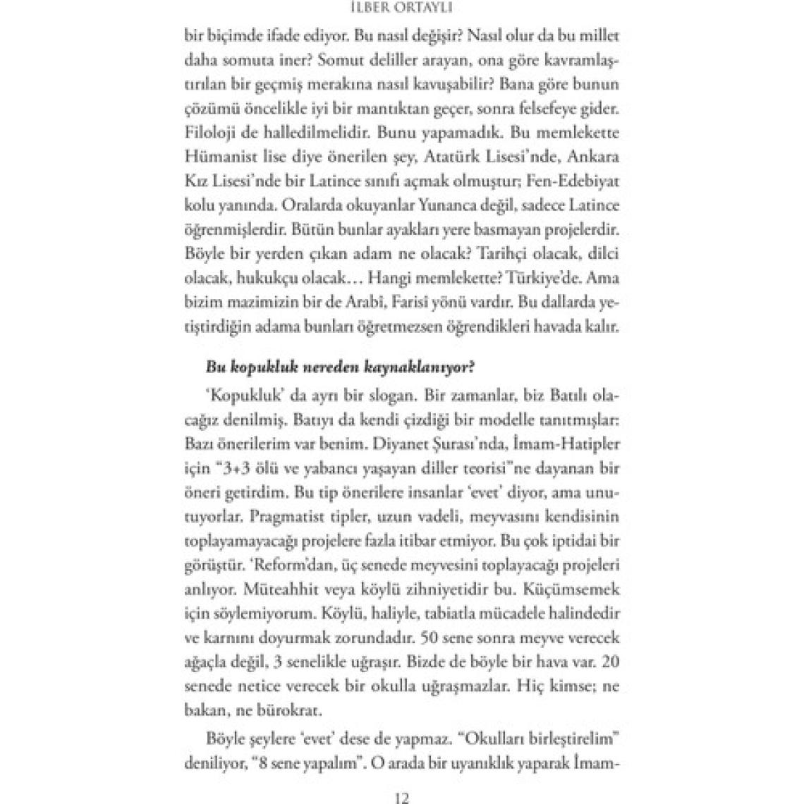 Tarihin Sınırlarına Yolculuk - İlber Ortaylı