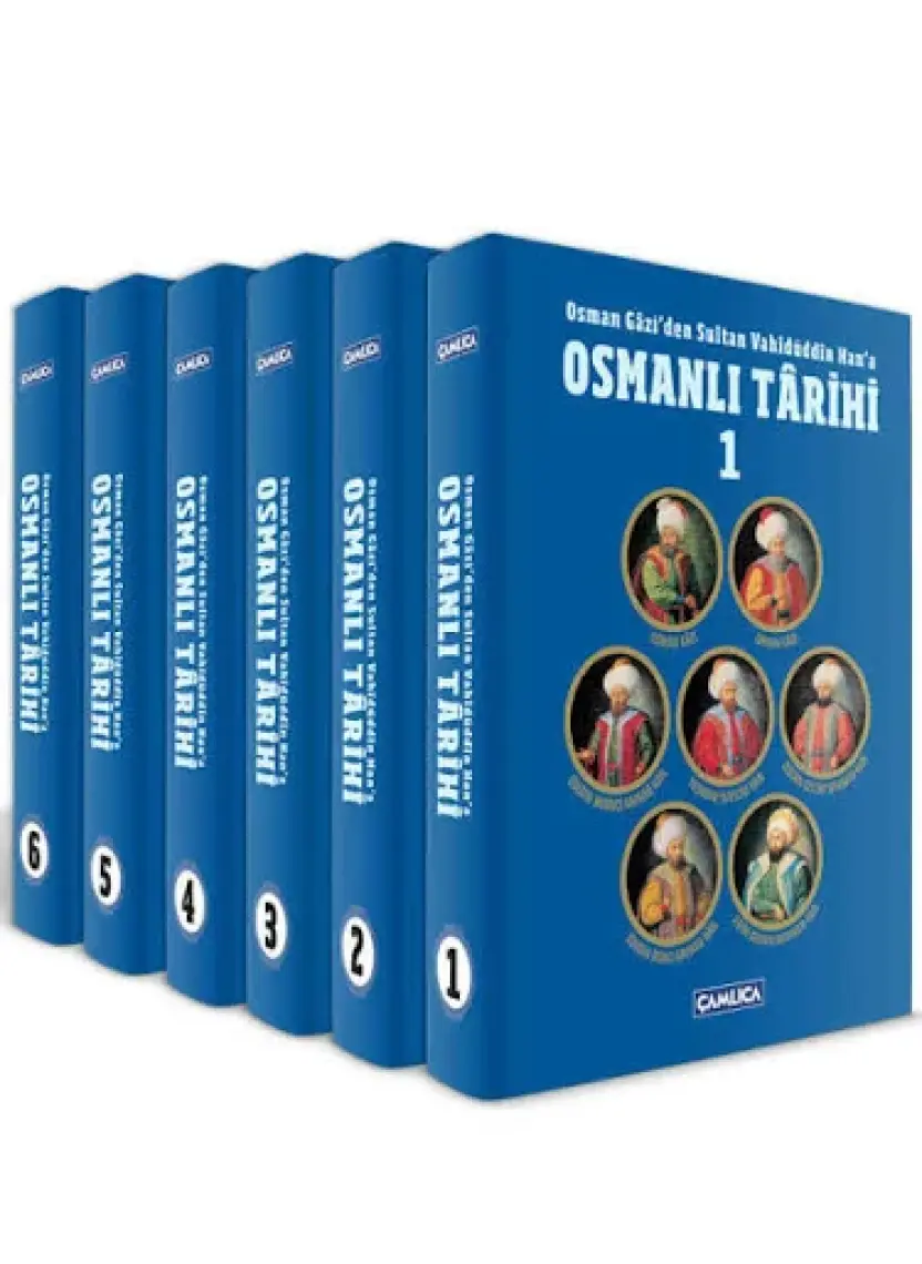 Osmanlı Tarihi (6 Kitap Kutulu Set)