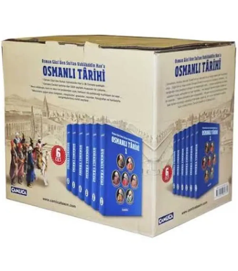 Osmanlı Tarihi (6 Kitap Kutulu Set)