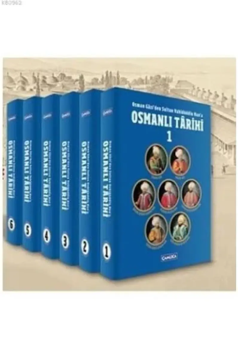 Osmanlı Tarihi (6 Kitap Kutulu Set)
