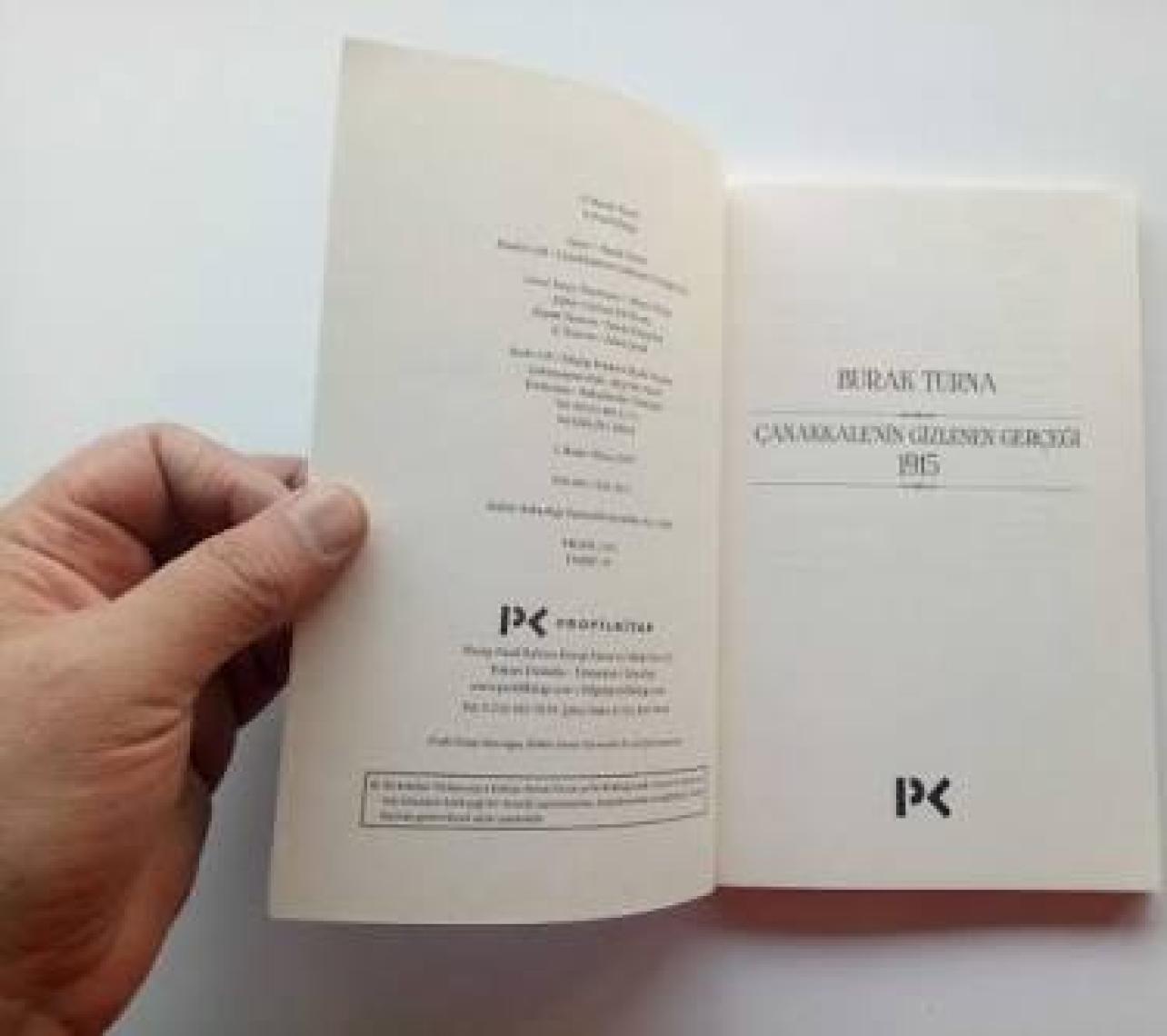 Çanakkale’Nin Gizlenen Gerçeği-1915 Büyük Resim - Burak Turna