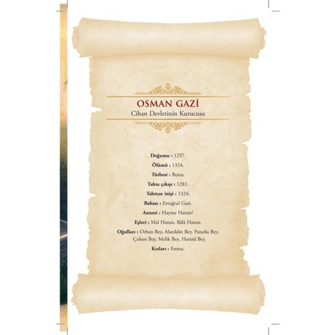 Osmanlı Padişahları - Erhan Afyoncu