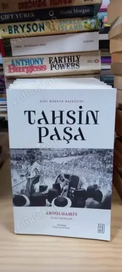 Abdülhamit Yıldız Hatıraları - Tahsin Paşa