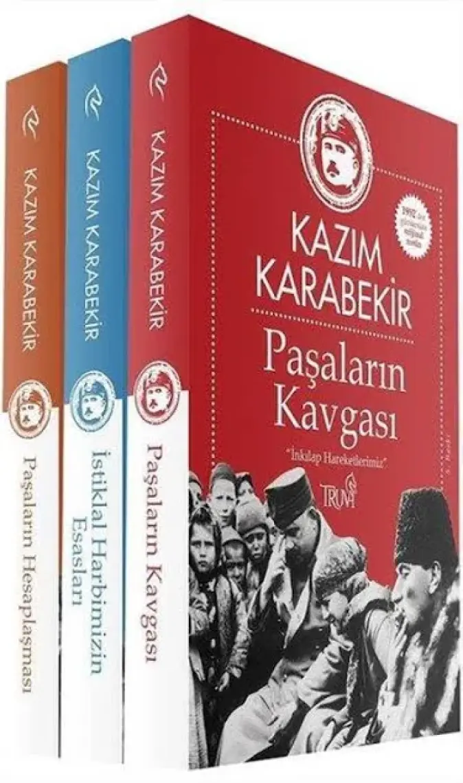 Kazım Karabekir Seti (3 Kitap Takım)