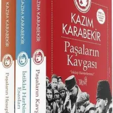Kazım Karabekir Seti (3 Kitap Takım)