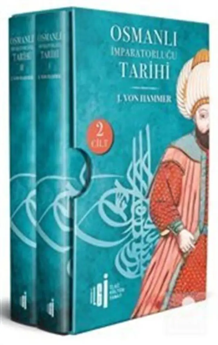 Osmanlı Imparatorluğu Tarihi
(2 Cilt Kutulu) - J. Von Hammer