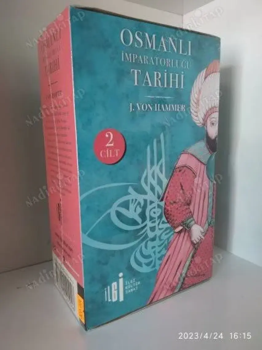 Osmanlı Imparatorluğu Tarihi
(2 Cilt Kutulu) - J. Von Hammer