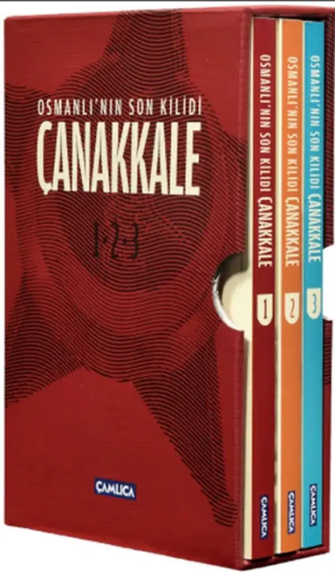 Osmanlının Son Kilidi Çanakkale (3 Kitap Set)