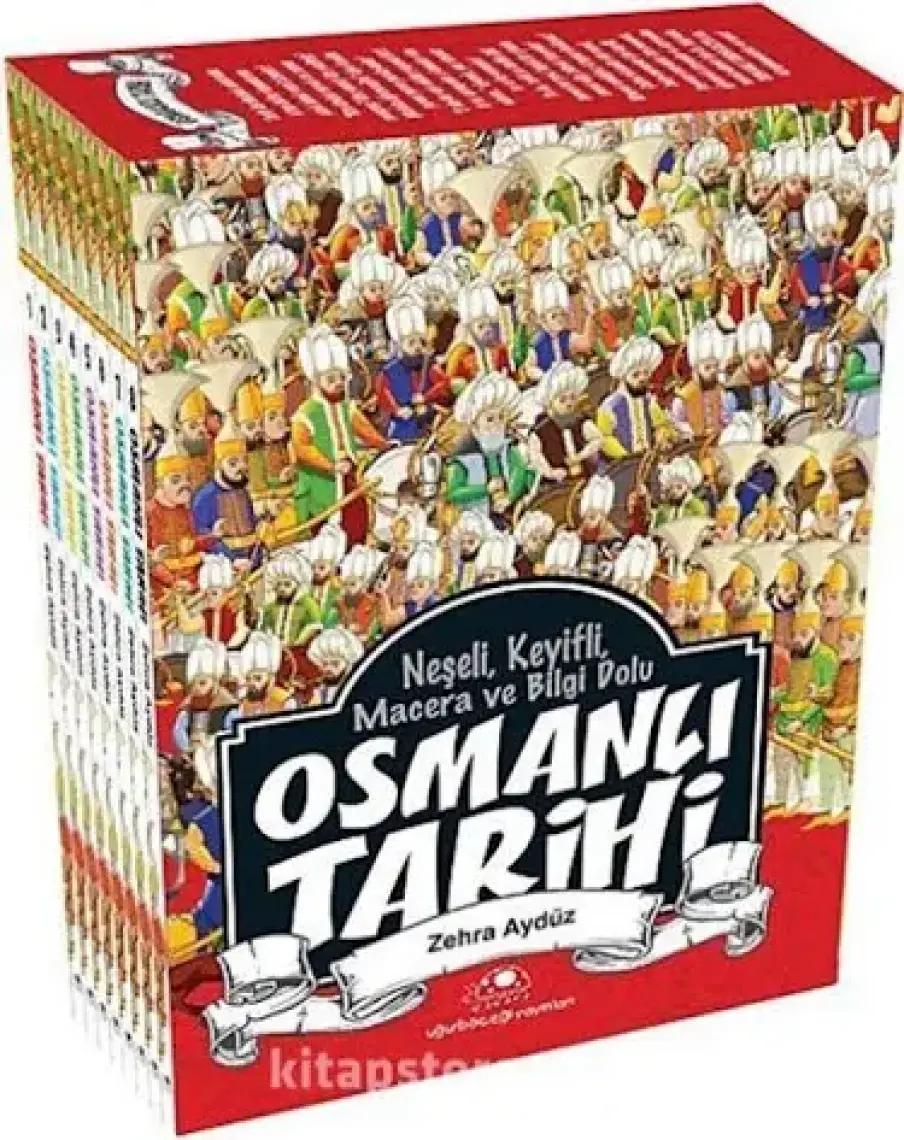 Osmanlı Tarihi Set (8 Kitap) - Zehra Aydüz