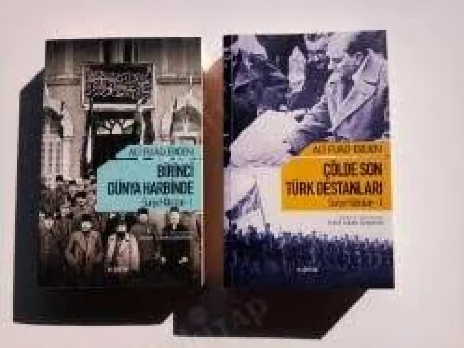 Çölde Son Türk Destanları Suriye Hatıraları II - Ali Fuad Erden