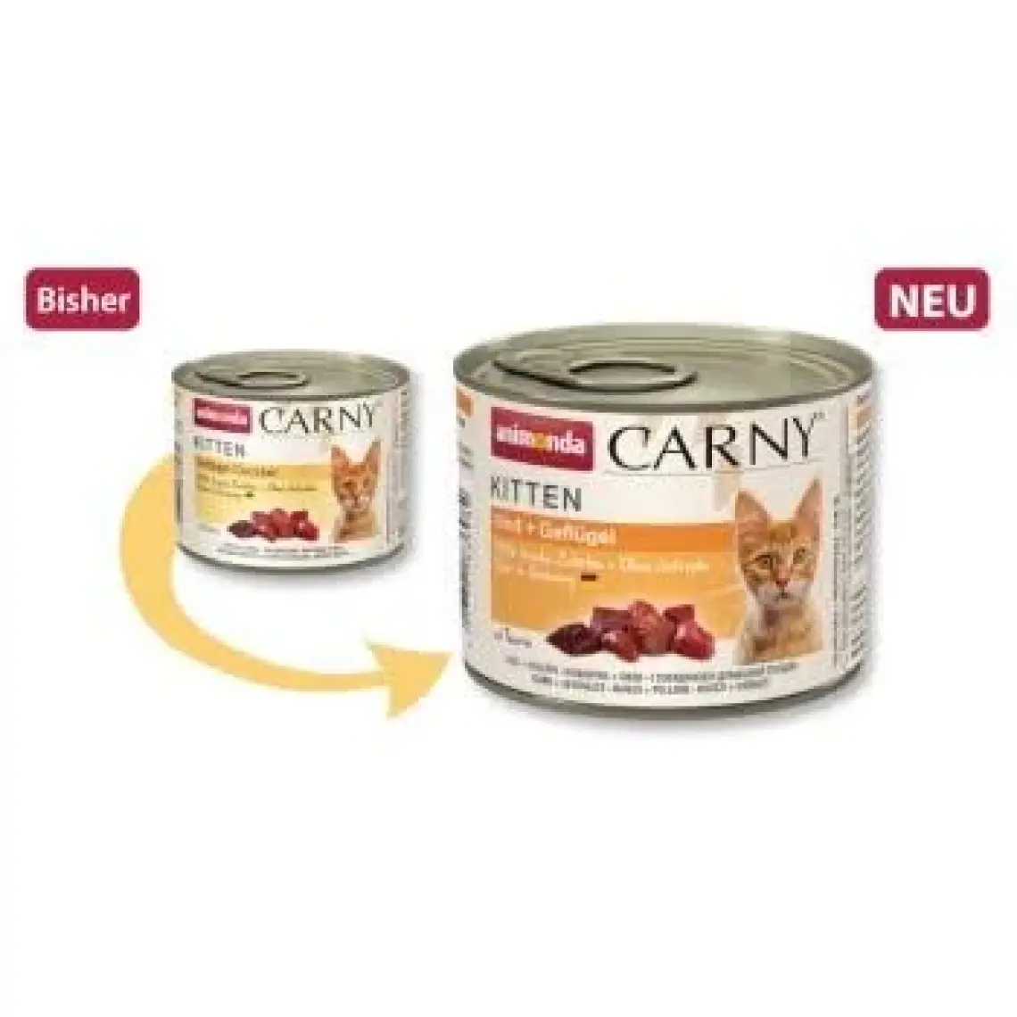 Animonda Carny Kümes Hayvanlı Kitten Kedi Konservesi 200 Gr