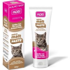 Hobi Extra Malt Paste Kediler Için Tüy Yumağı Önleyici Pasta 100GR