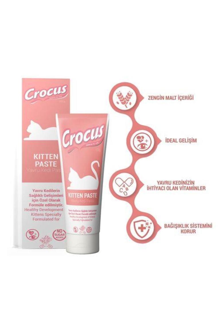 Crocus Kitten 100 gr Malt Macun