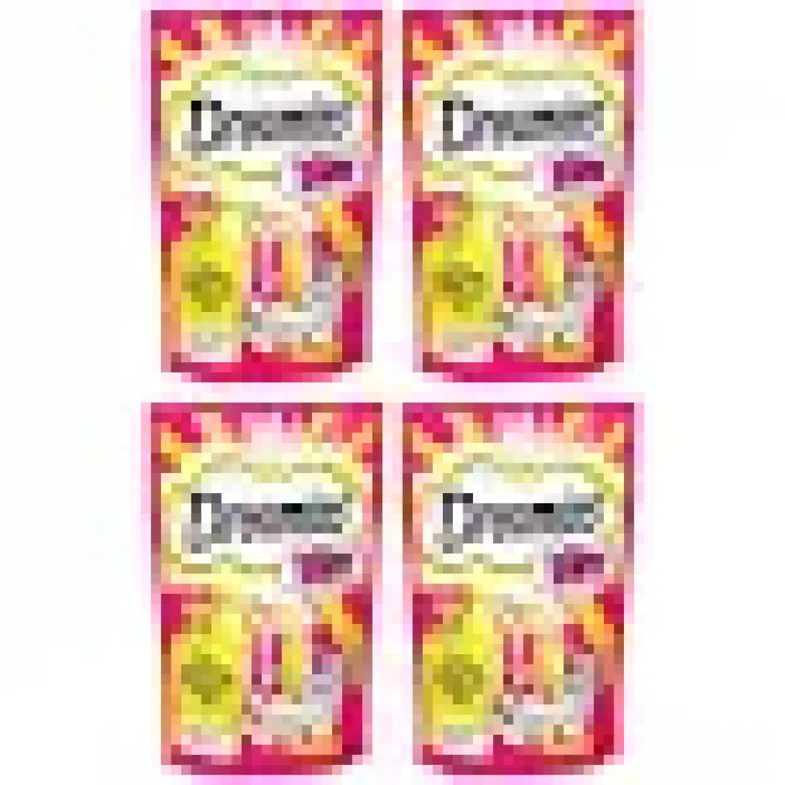 Dreamies 4 Paket Mix Peynirli Sığır Etli Kedi Ödülü Maması 60 gr