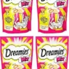 Dreamies 4 Paket Mix Peynirli Sığır Etli Kedi Ödülü Maması 60 gr
