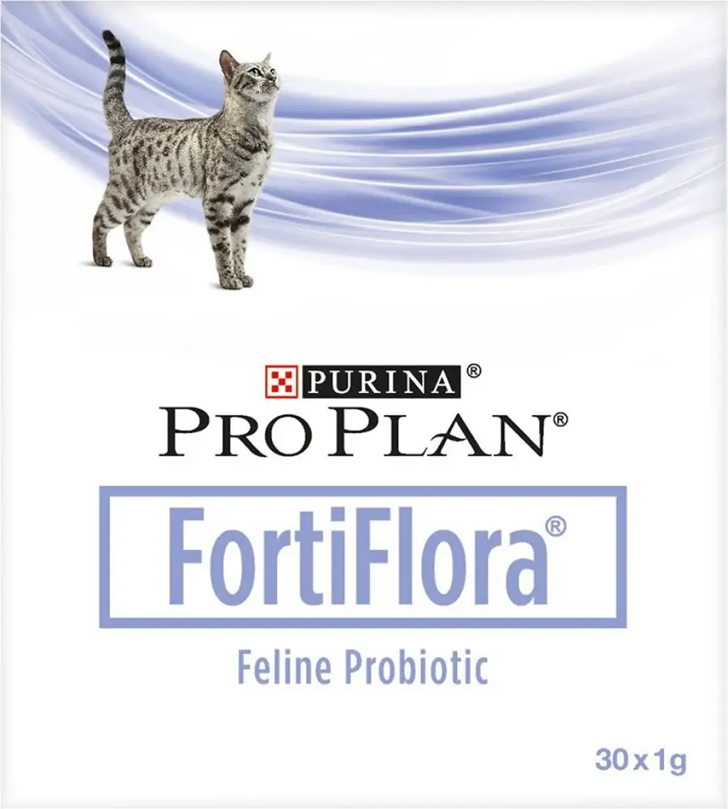 Purina Fortiflora Proplan Kediler Için Probiotic Takviyesi 30X1 gr