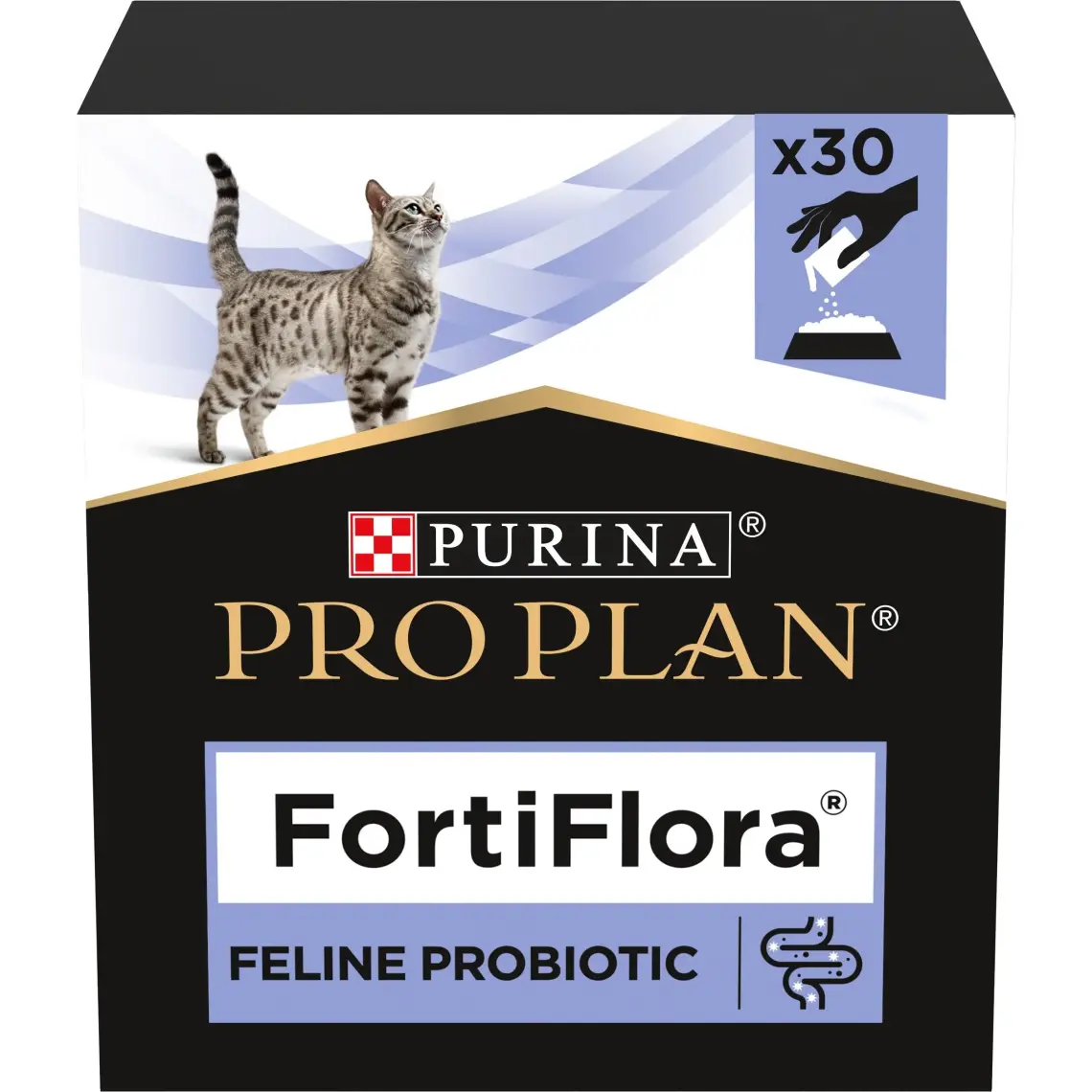 Purina Fortiflora Proplan Kediler Için Probiotic Takviyesi 30X1 gr