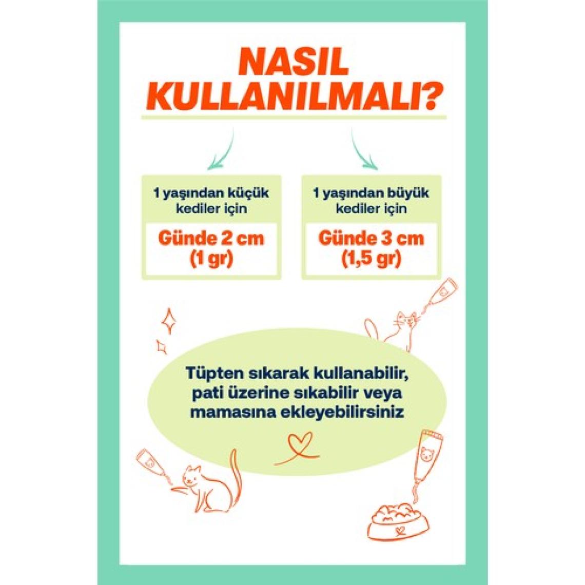 Biofeline Sterile Paste 100 Gr.  ( Kısırlaştırılmış Kedilere Özel Multivitaminli Malt Macunu )