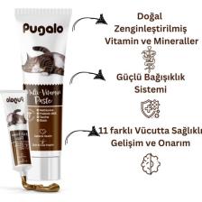 PUGALO Kedi Multi Vitamin Paste (Prebiotic ve Biotin Katkılı Kedi Multi Vitamin Macunu)