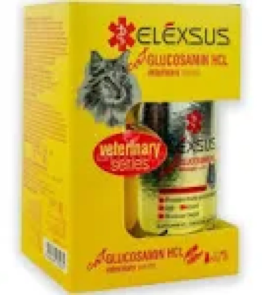 Elexsus Kediler Için Glucosamin Hcl Tablet 50GR