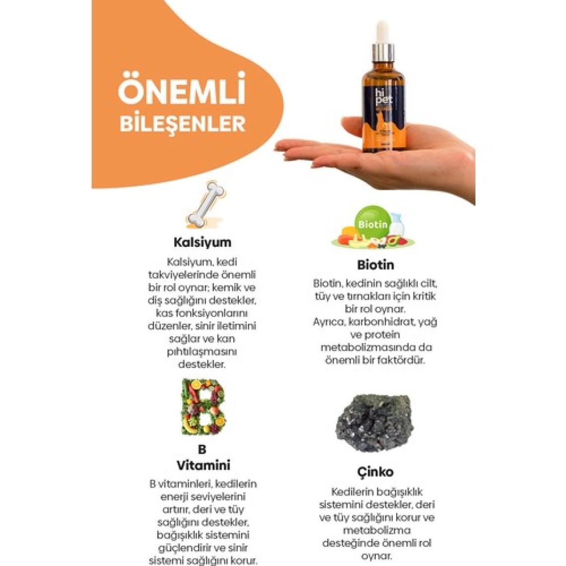 HiPet Kediler İçin Vitamin B