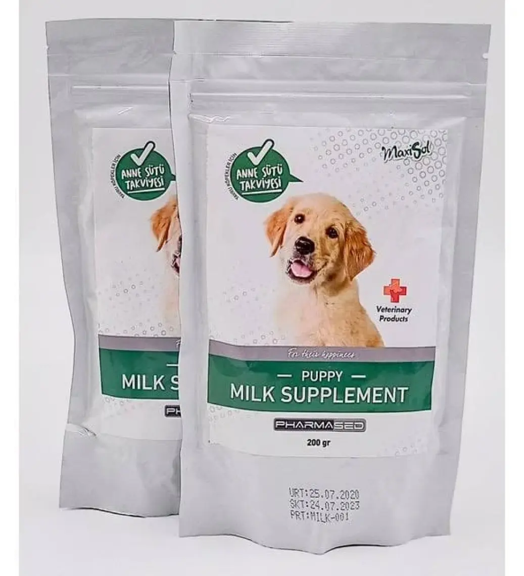 Maxisol Yavru Kedi Süt Tozu 200 gr  2 Adet