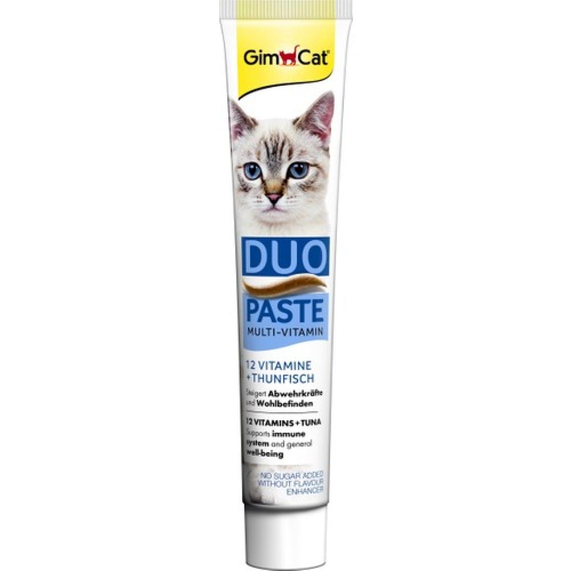 GimCat Duo Paste Ton Balıklı 12 Vitaminli Kedi Macunu 50gr