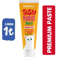Metapet Kediler için Multi Vitamin Paste, Premium Malt Macunu, Kedi MultiVitamini Maltı Vitamini 100 Gr