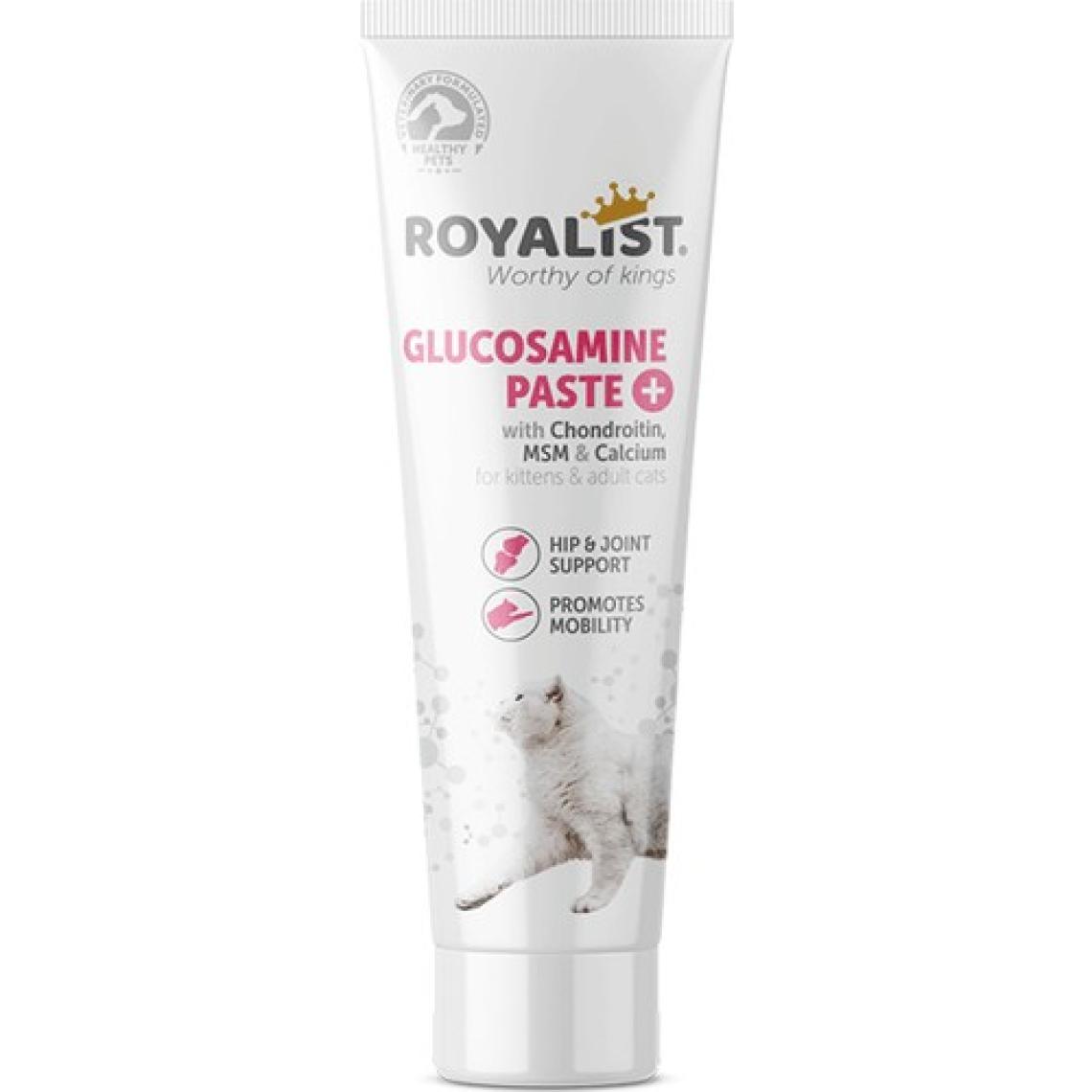 Royalist Glucosamine Kedi Kalça ve Eklem Sağlığı Destekleyici Malt Macunu 100 gr