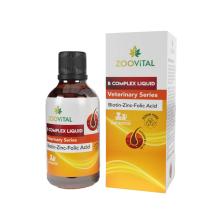 Zoovital Kediler Için Plus B Damla 50ML (Kediler Için Tüy Dökülmesi Engelleyici Biotin Tüy Sağlığı Damlası)