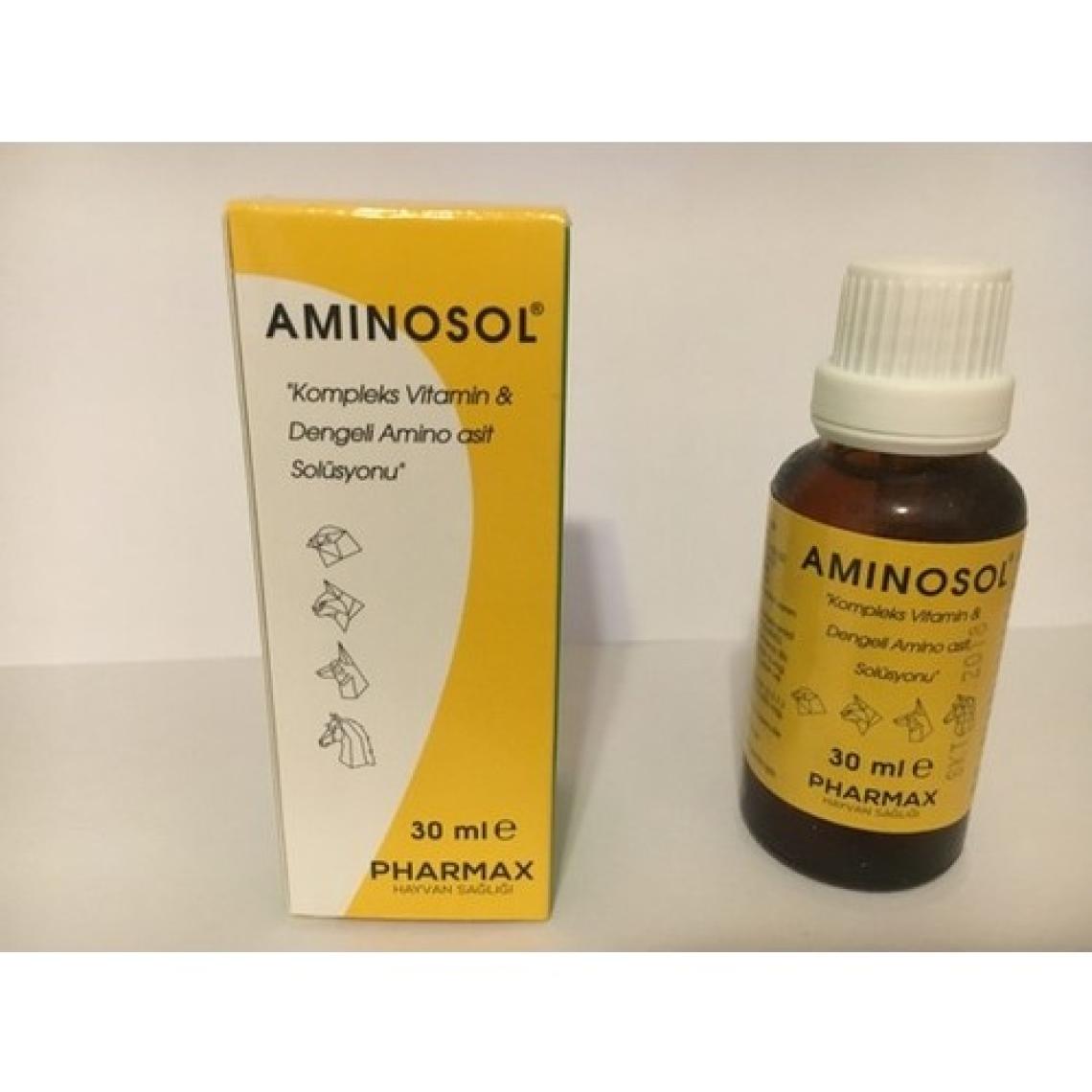 Canvit Aminosol Kedi Köpek Vitamin ve Solüsyonu 30 ml