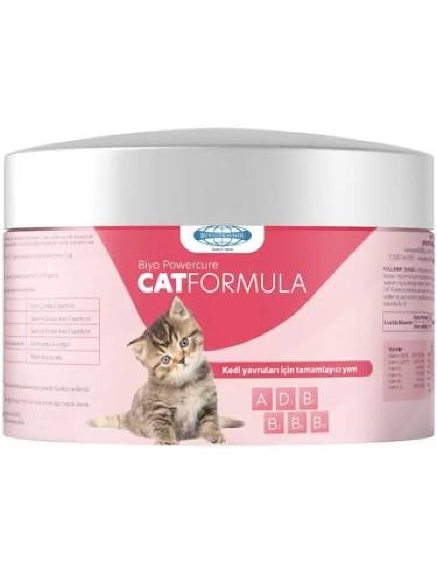 Biyoteknik Biyoteknikpowercure Cat Formula - Yavru Kedi Süt Tozu 200 gr