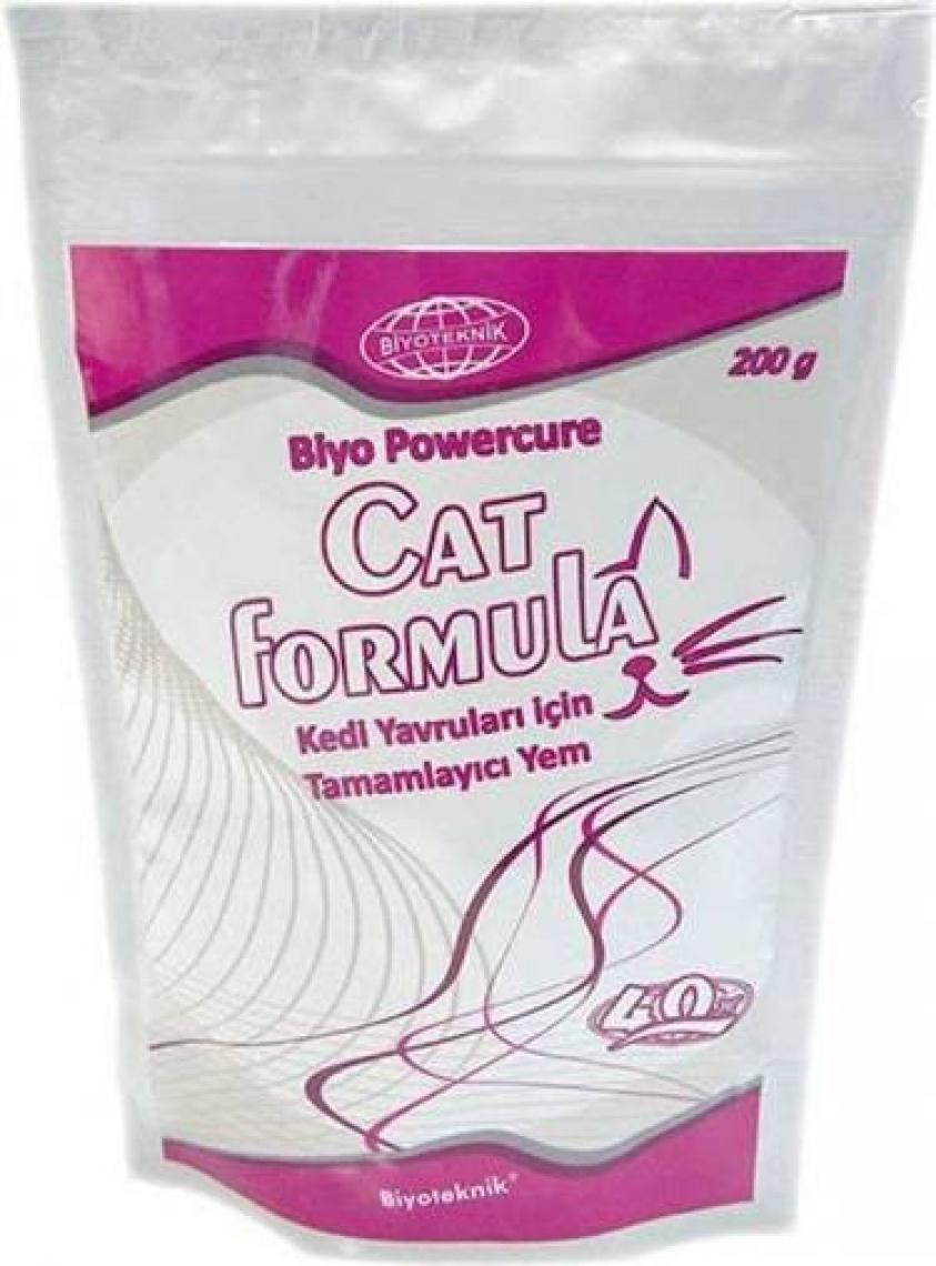 Biyoteknik Biyoteknikpowercure Cat Formula - Yavru Kedi Süt Tozu 200 gr