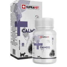 Supravet Kedi ve Köpekler Için Sakinleştirici Calming Tablet + Vitamin D ( 75 Tablet )