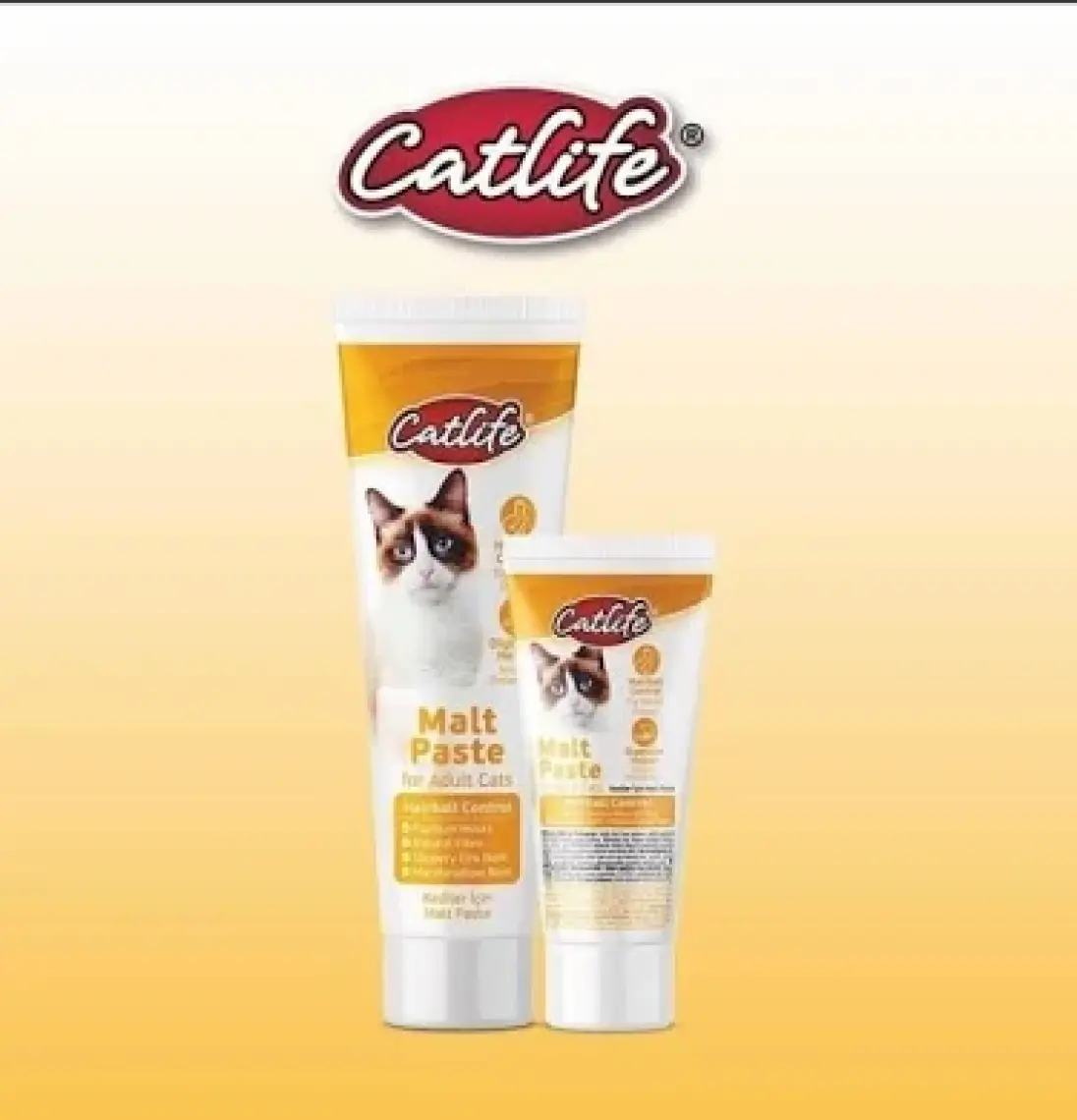 Catlife  Yetişkin Kediler Için Malt Paste 100 ml