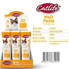 Catlife  Yetişkin Kediler Için Malt Paste 100 ml