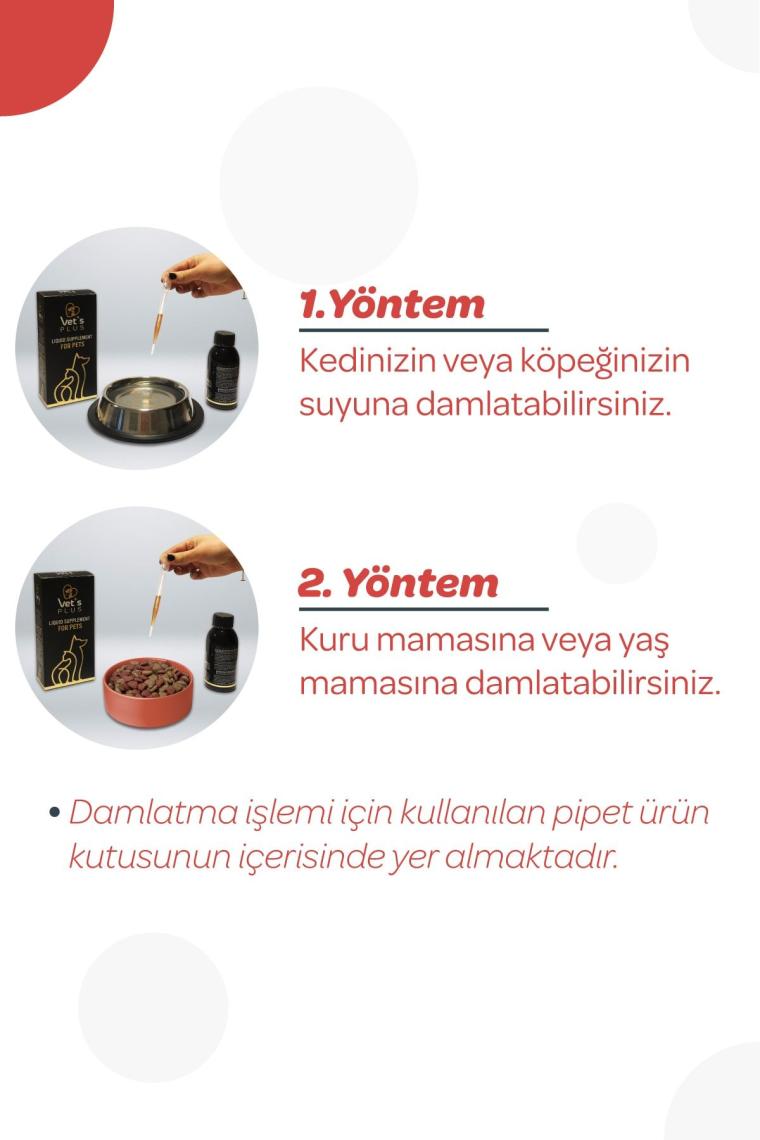 Anti-Hair Loss Biyotin Kedi Damlası 100ml (Tüy Sağlığı Damlası)