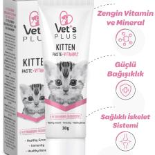 Yavru Kediler Için Multivitamin Kedi Macunu 30gr (kalsiyumlu Ve Taurinli)