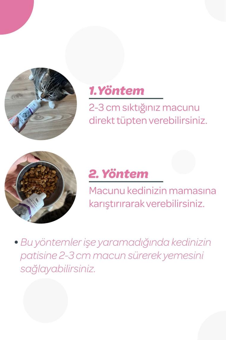 Yavru Kediler Için Multivitamin Kedi Macunu 30gr (kalsiyumlu Ve Taurinli)