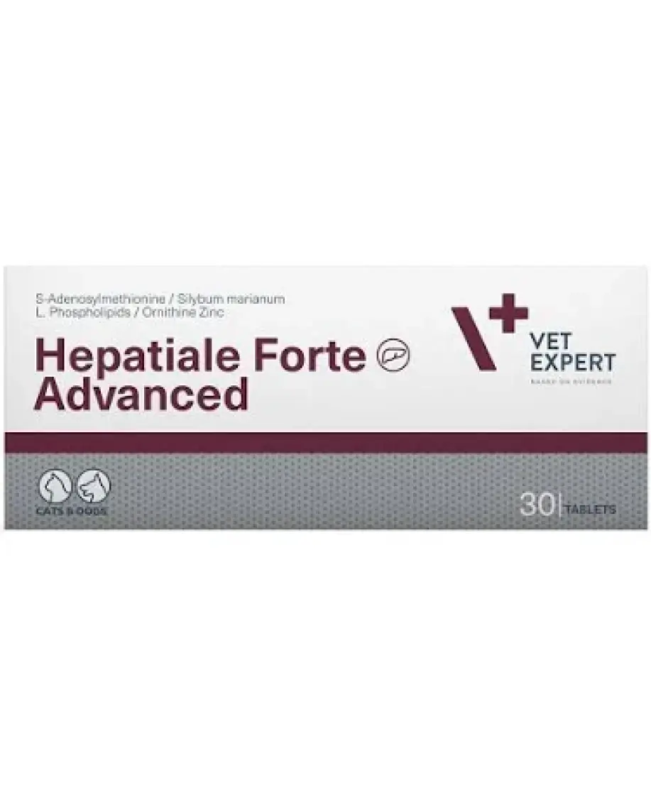 Hepatıale Forte Advanced 30 Tablet