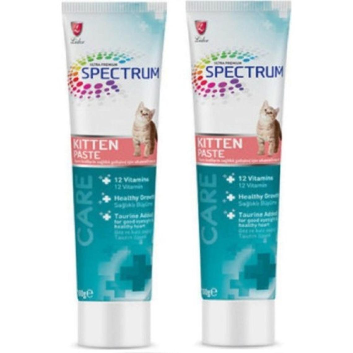 Spectrum Kitten Paste Yavru Kedi Için Multivitamin Macun 100GR x 2