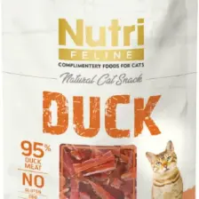Nutri Feline Natural Cat Snack Duck Meat Ördekli Kedi Ödül 50 gr