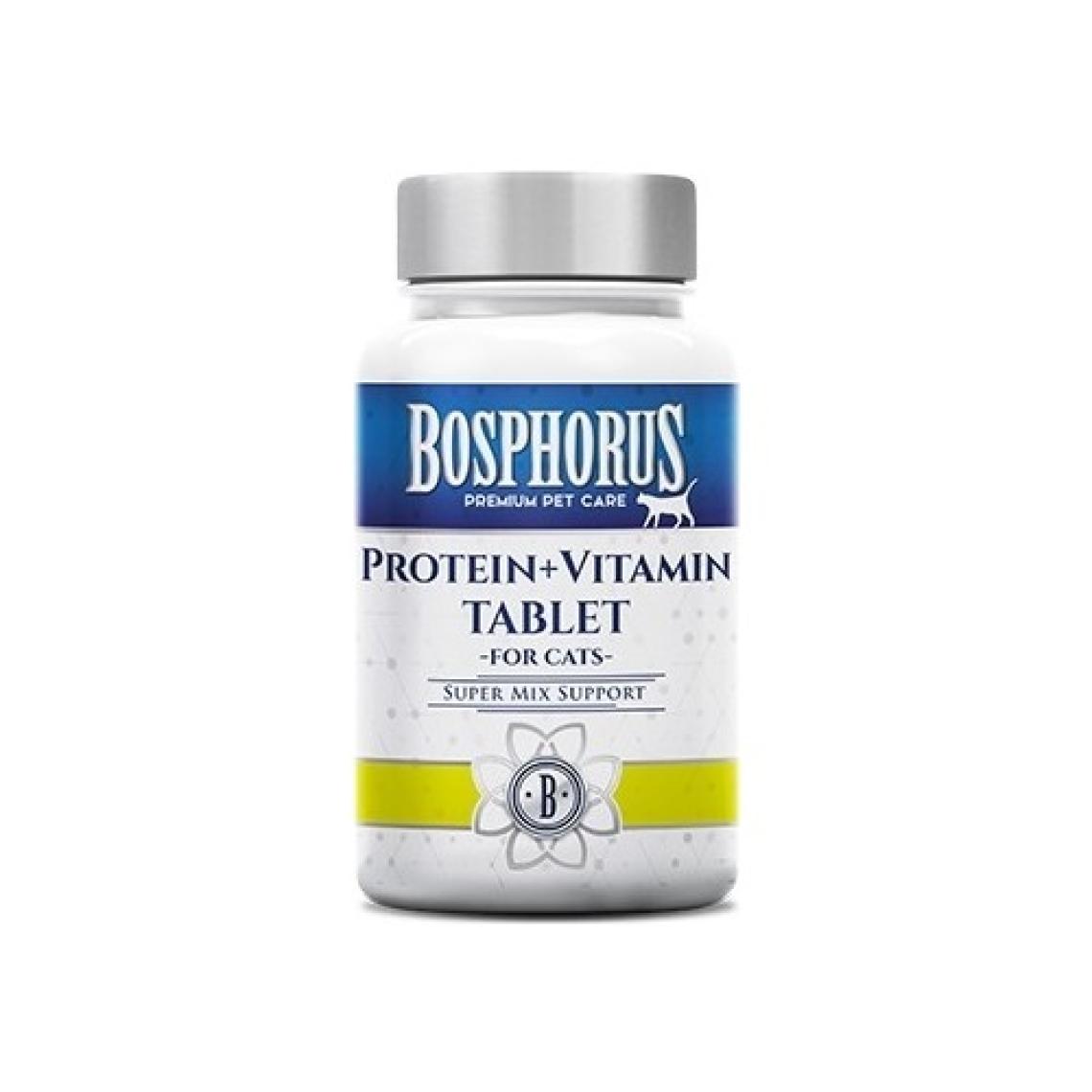 Bosphorus Kediler İçin Protein + Vitamin Tablet 60 Adet