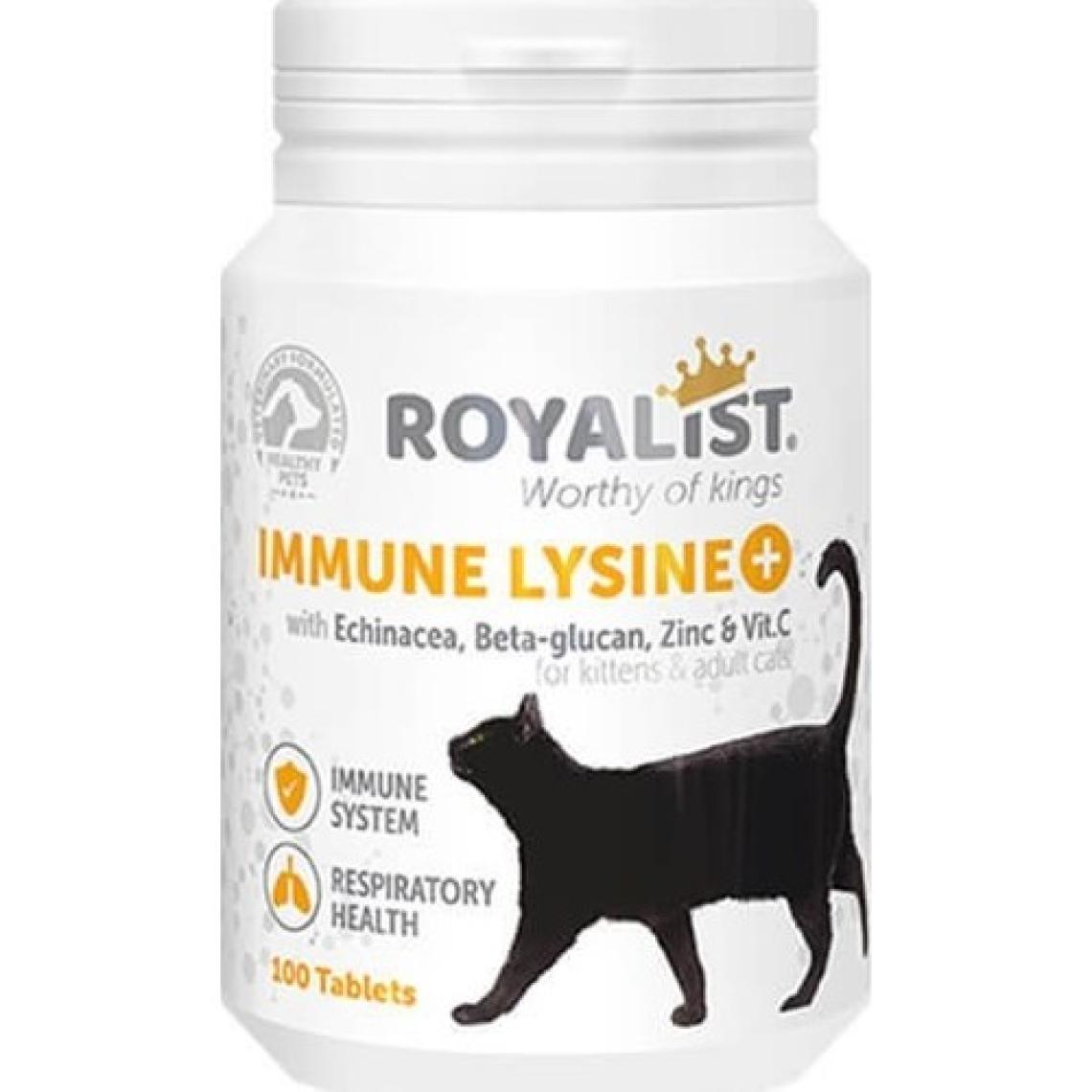 Royalist Immune Lysine Kediler Için   Tablet 100 Adet