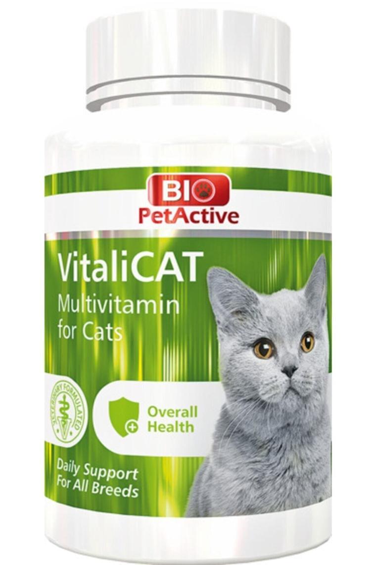 Vitalicat | Kediler Için Multivitamin Tableti 150 Tablet
