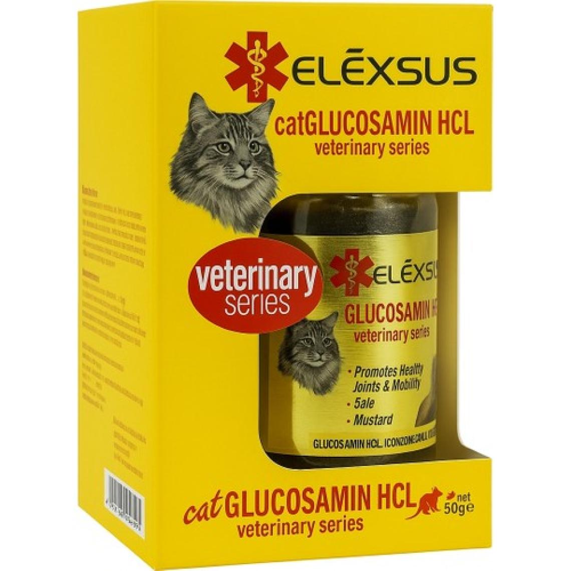 Elexsus Glikozamin Hcl Tablet Kedi 50gr