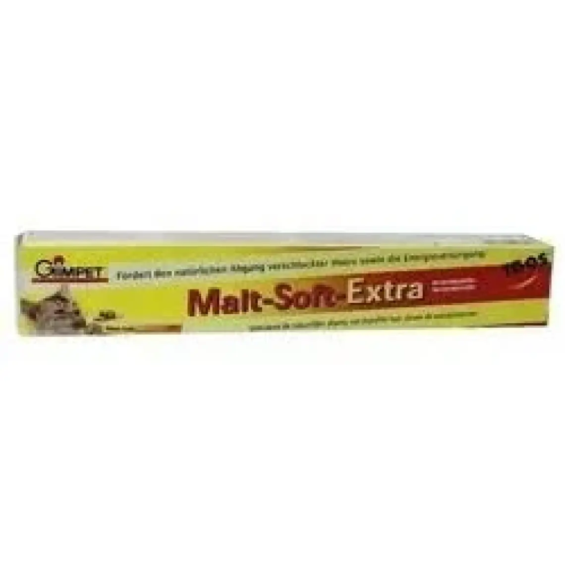 Gimcat Malt Soft Extra Kedi Macunu 100 gr – Doğal Malt Aromalı, Tüy Yumağı Oluşumunu Önleyen, Yetişkin Kedilere Özel