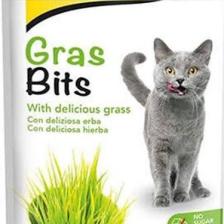 Gimpet Gras Bits - Kediler İçin Çimen Aromalı Sindirim Tableti 50 gr